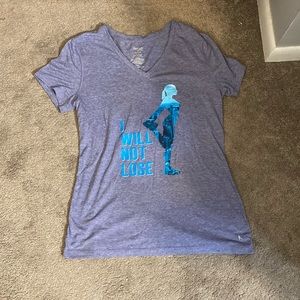 Danskin Now running shirt